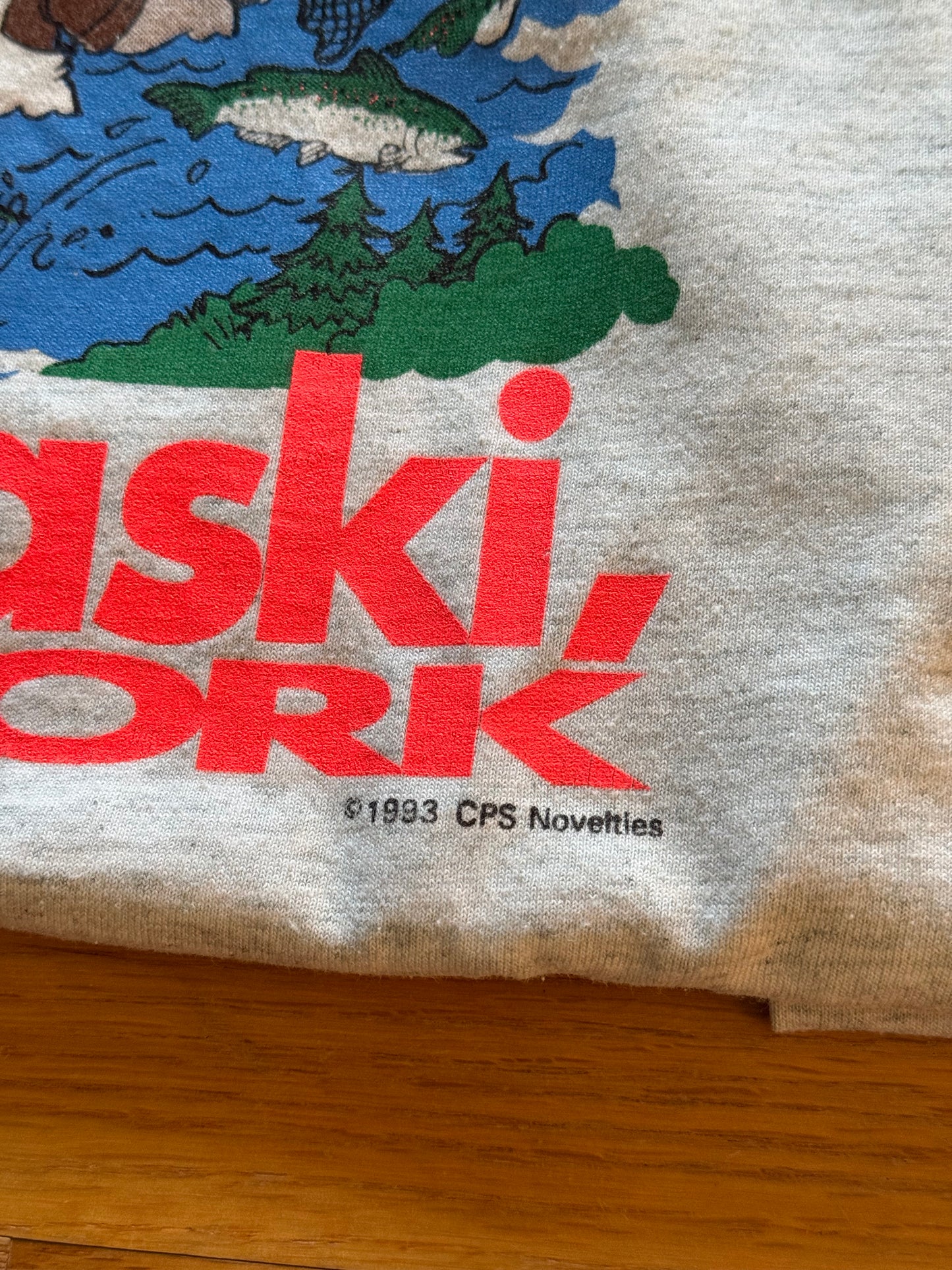 Survived Pulaski Salmon Season T - M