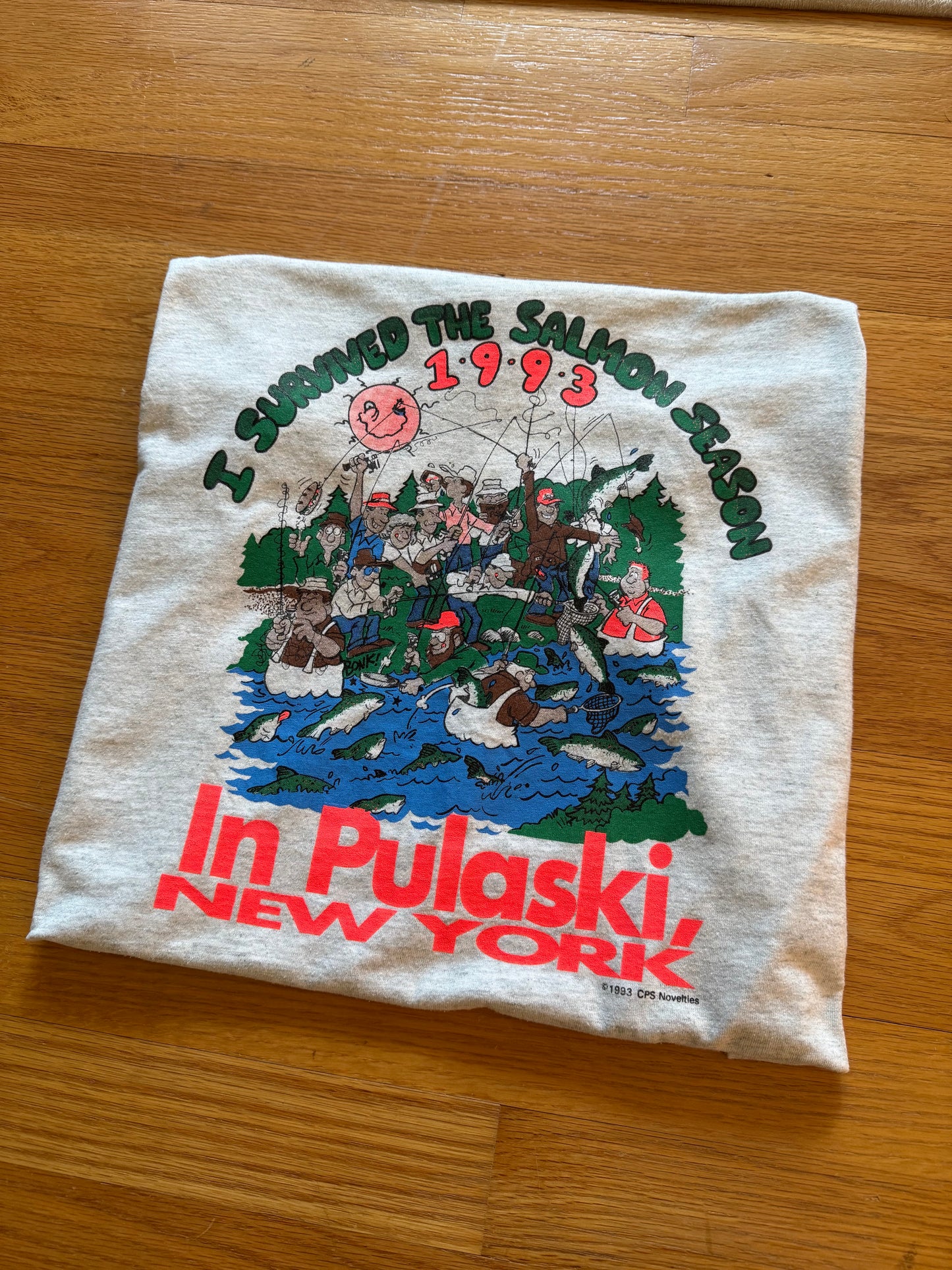 Survived Pulaski Salmon Season T - M