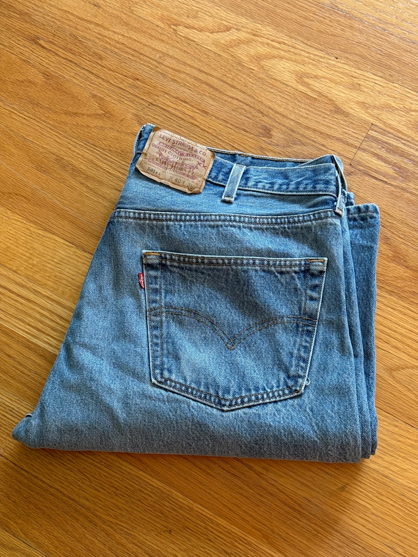 Vintage Levi 501 xx - 37 x 32.5