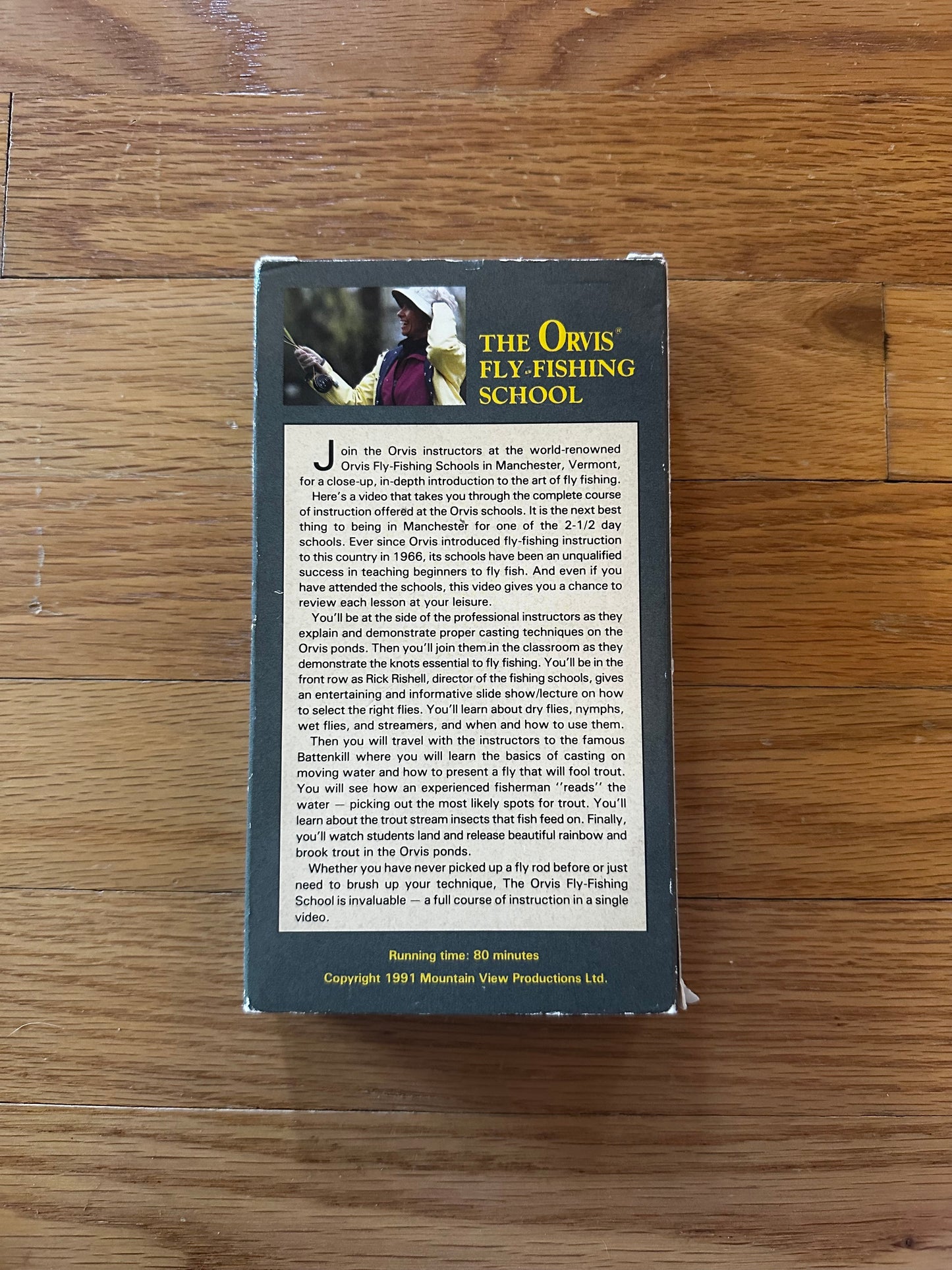 The Orvis Fly-Fishing School VHS