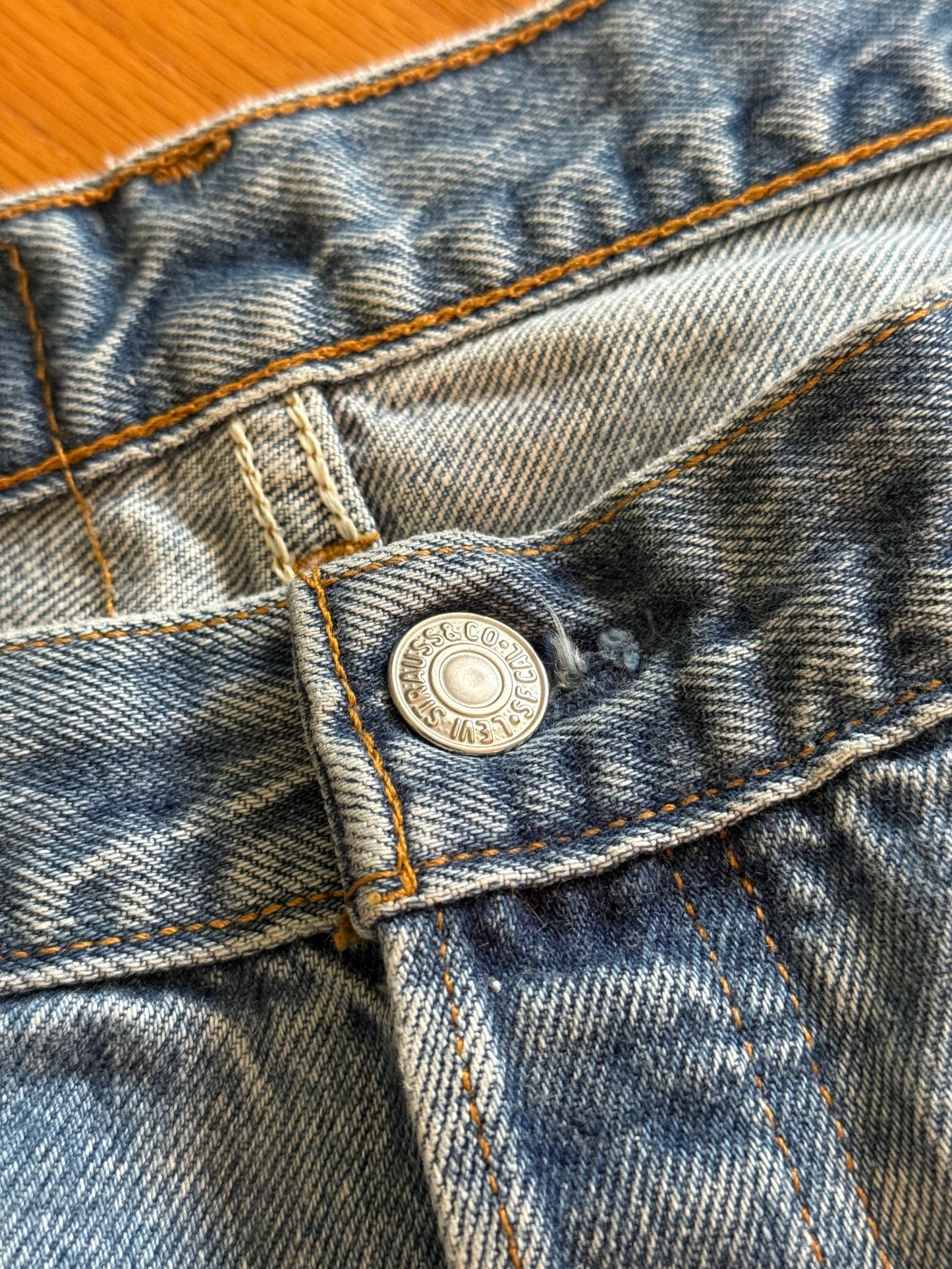 Vintage Levi 501 xx - 37 x 32.5