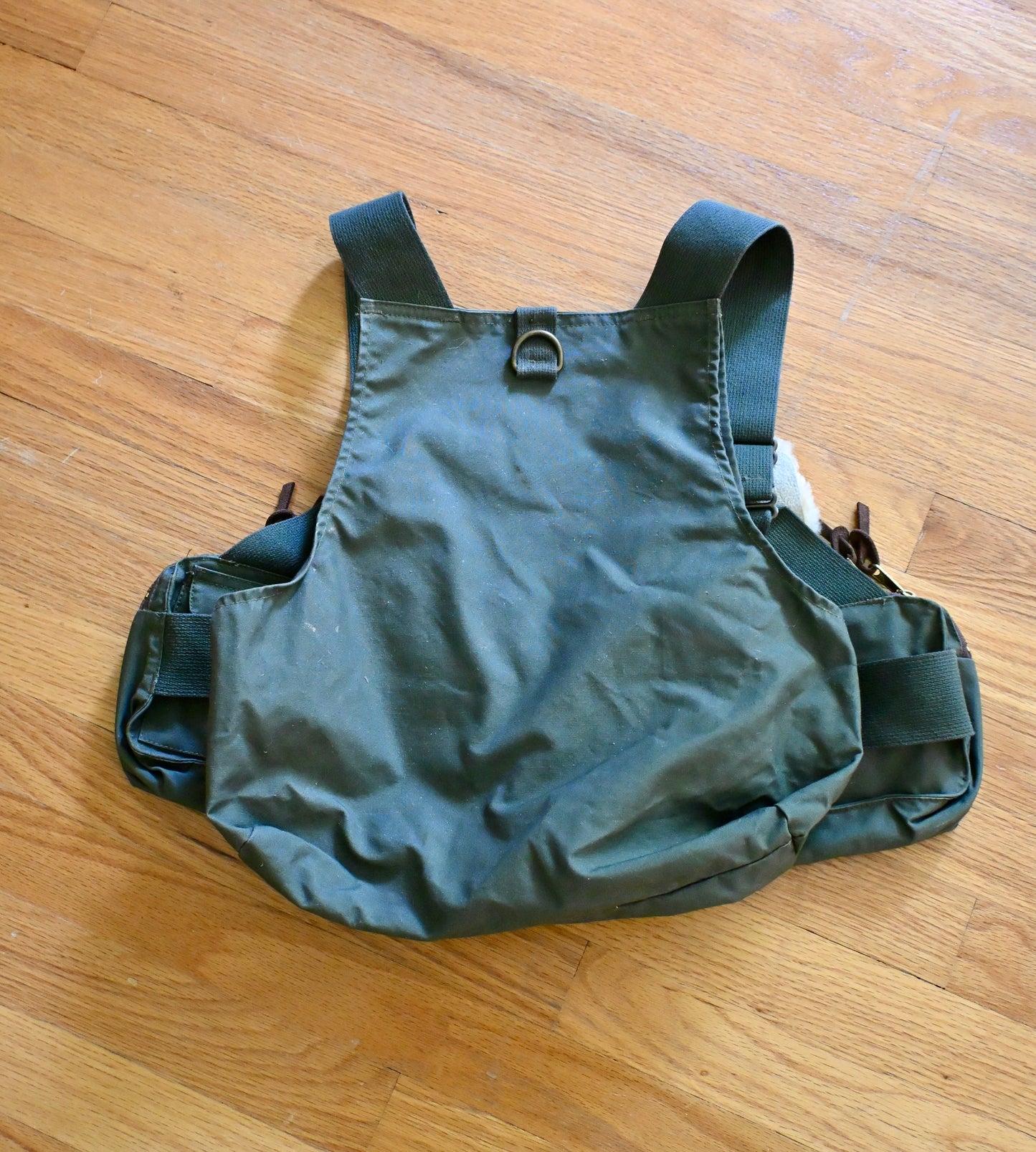 Vintage Filson Strap Fly Fishing Vest 132 - Size Regular (Talon Era Zippers)