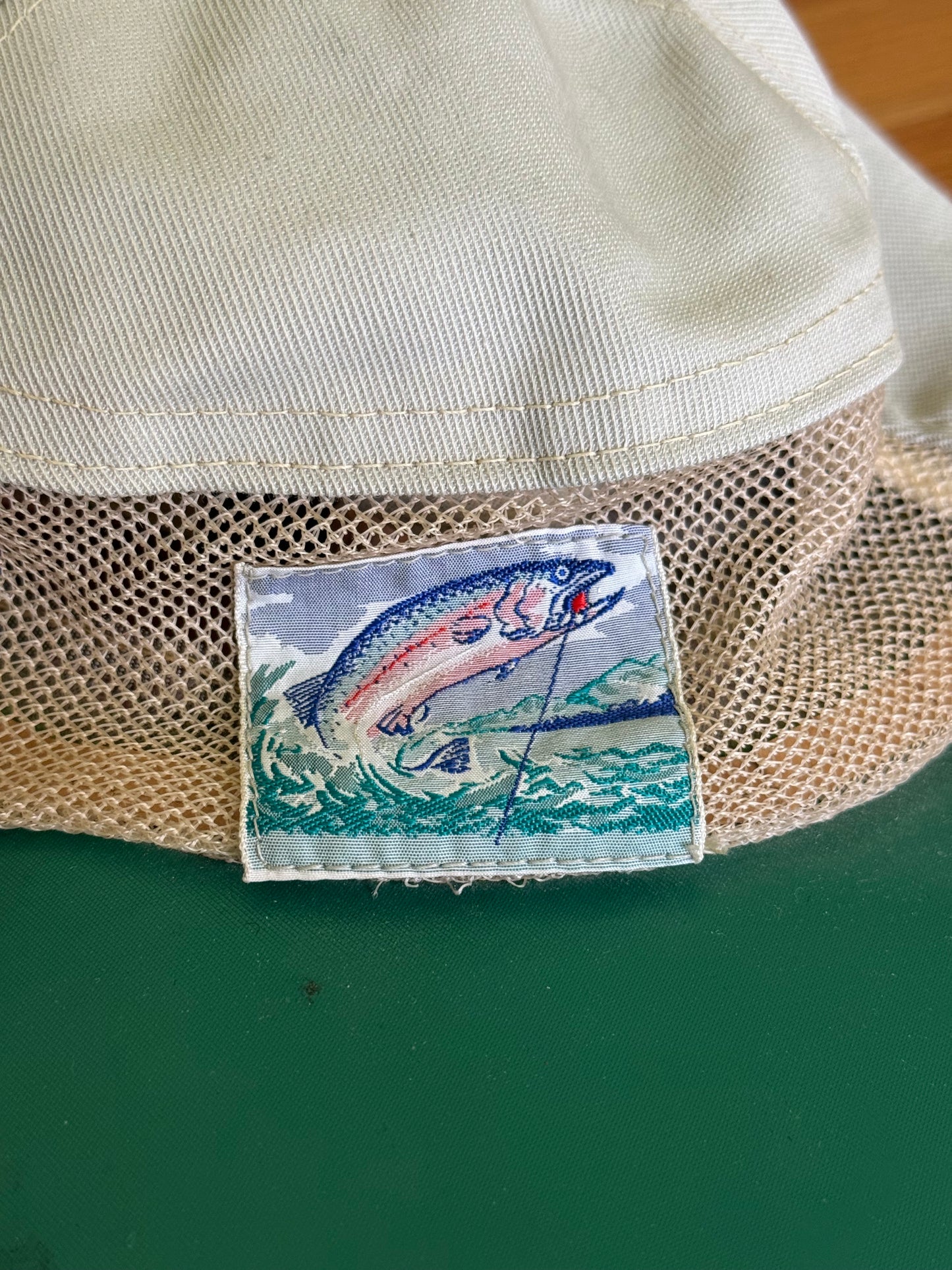 Vintage Trout Long Bill Cap