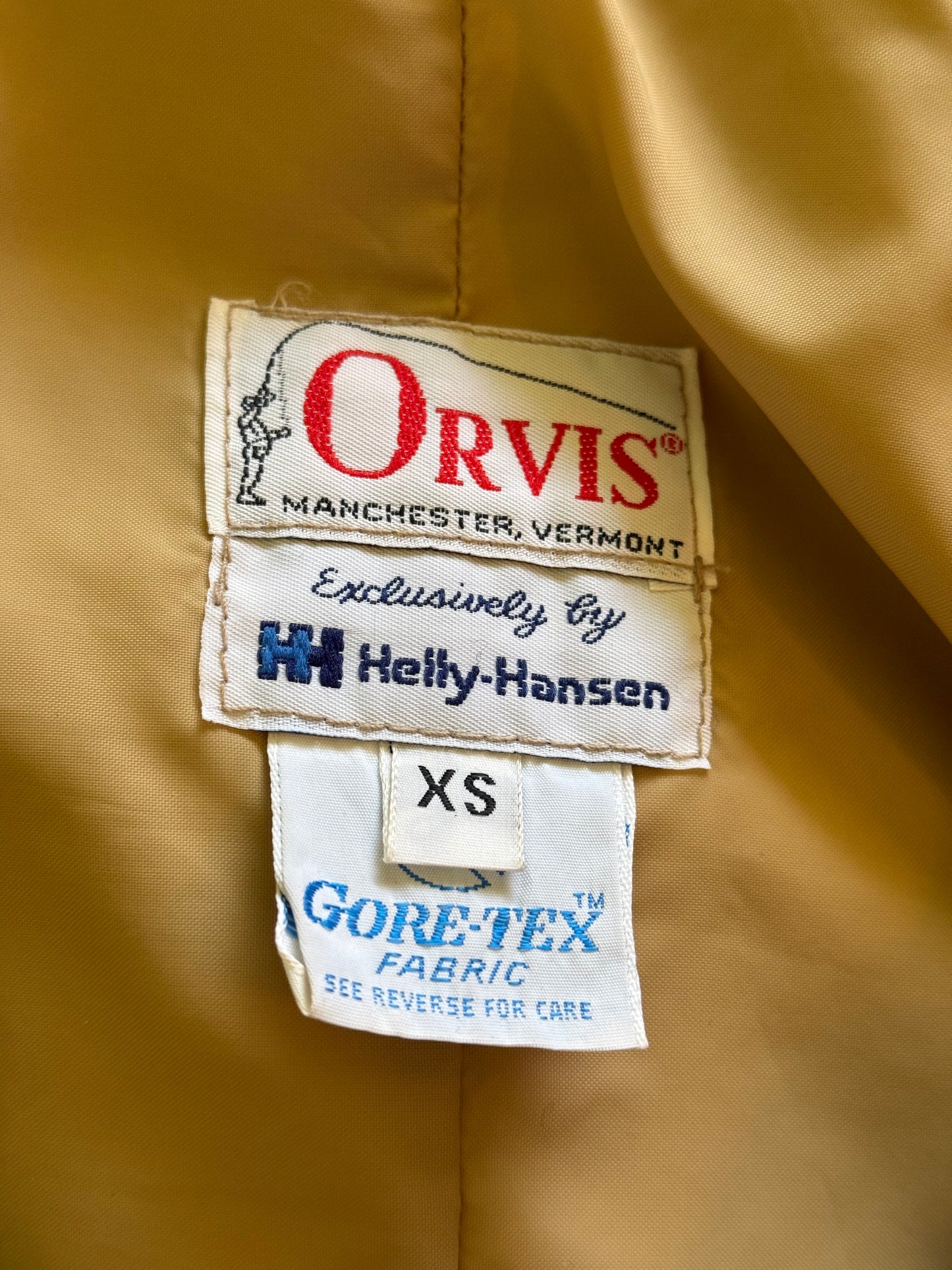 Orvis x Helly-Hansen Gore-Tex Rain Jacket - XS