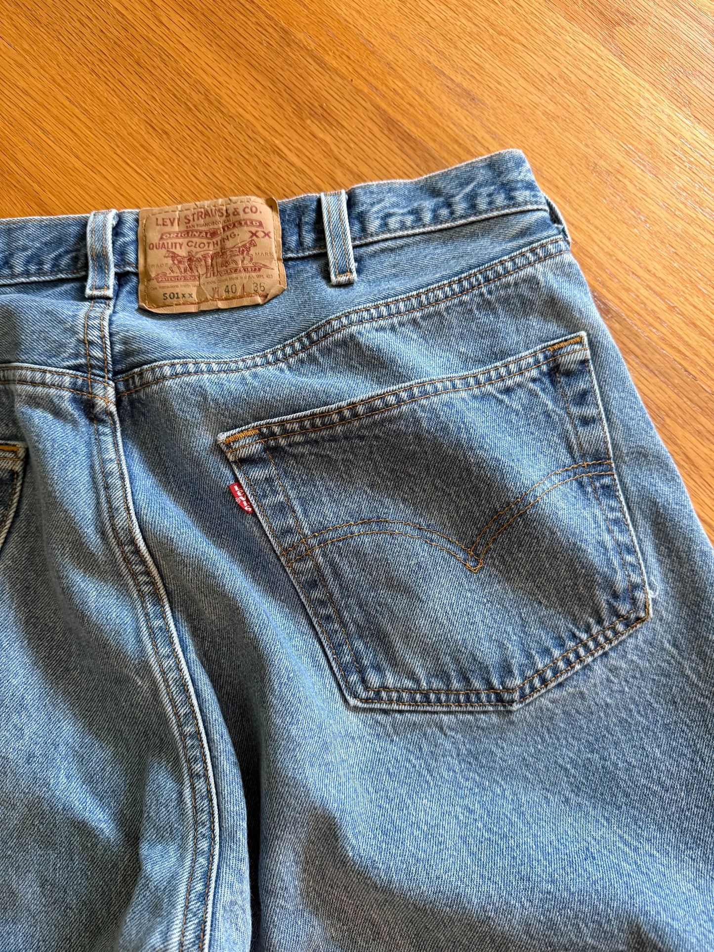 Vintage Levi 501 xx - 37 x 32.5