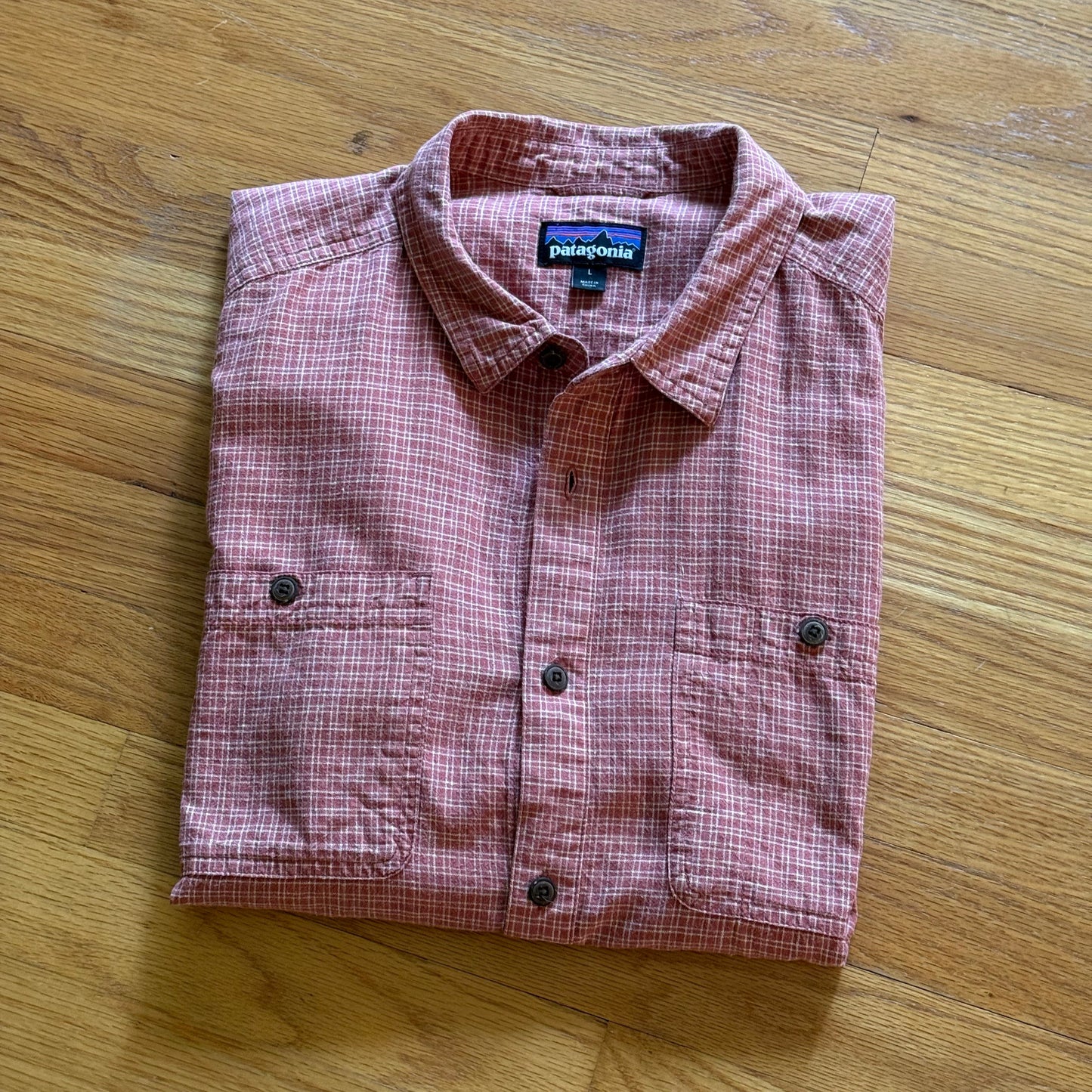 Patagonia Go To Shirt - L