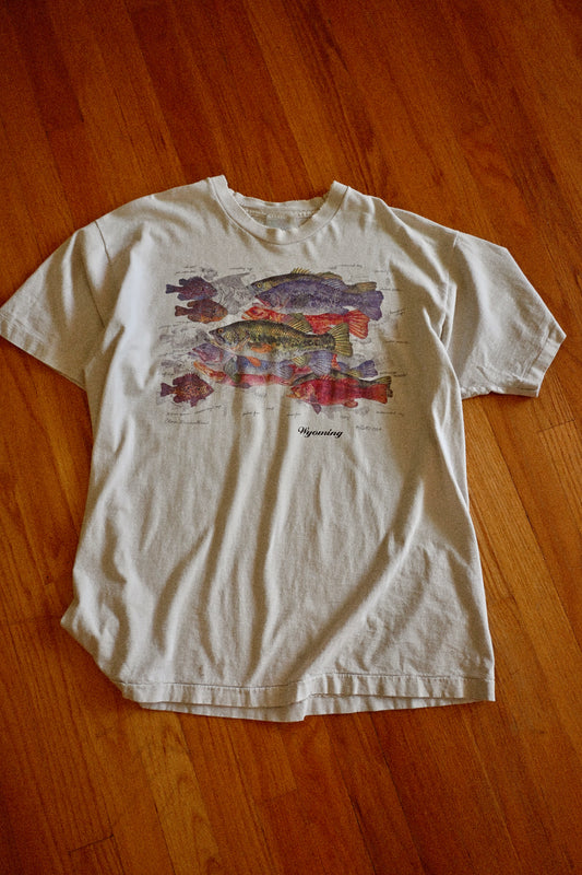 Distressed Eileen Klatt Warm Water Graphic Tee - XL