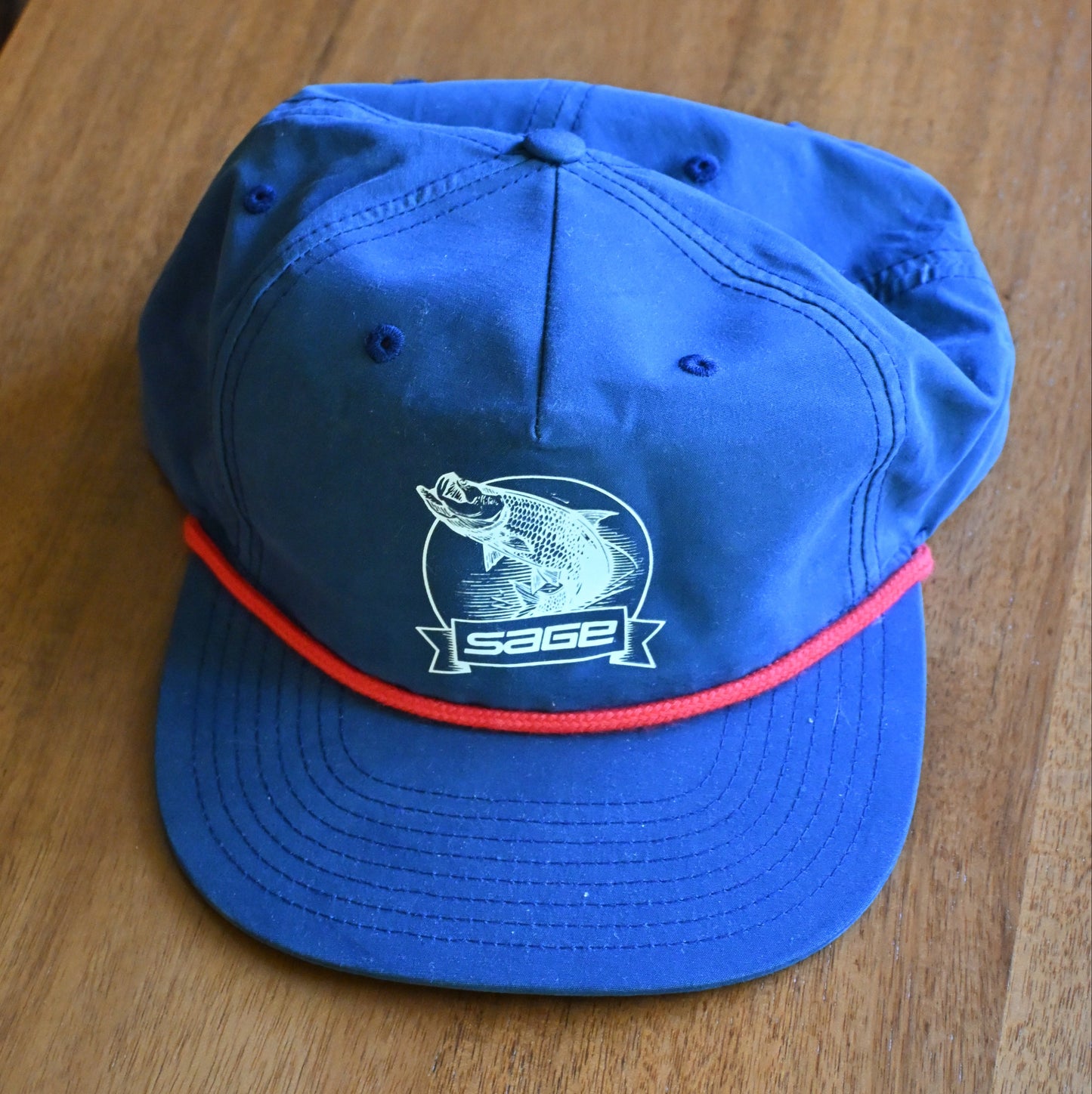 Sage Captain's Hat - Heritage Tarpon