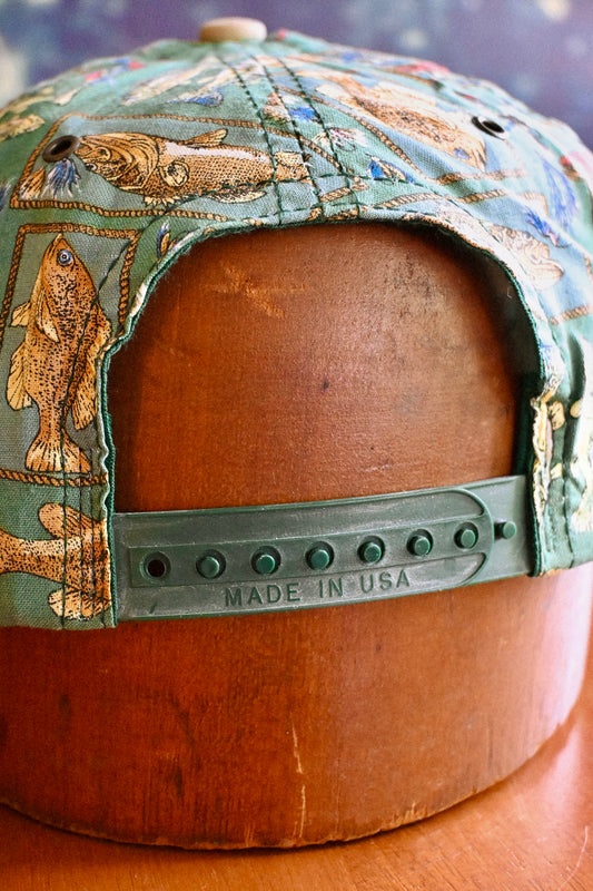 Budweiser Fly Fishing Snapback