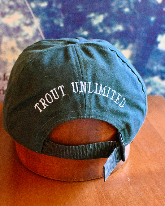 Trout Unlimited NEC Waxed Cap