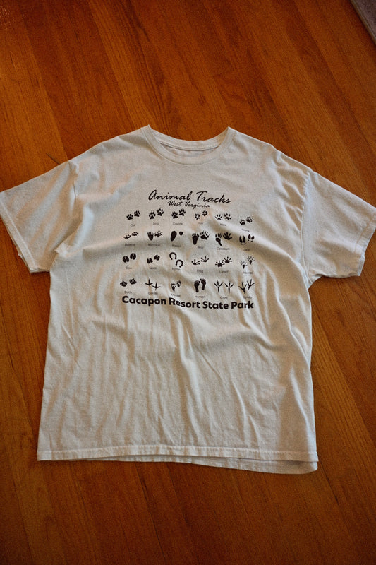 Animal Tracks T - L