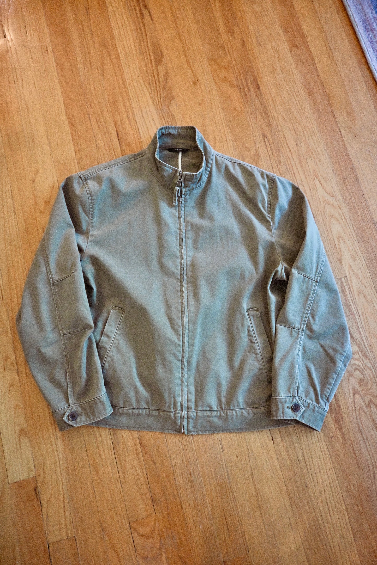 J.Crew Y2K Harrington Jacket - L