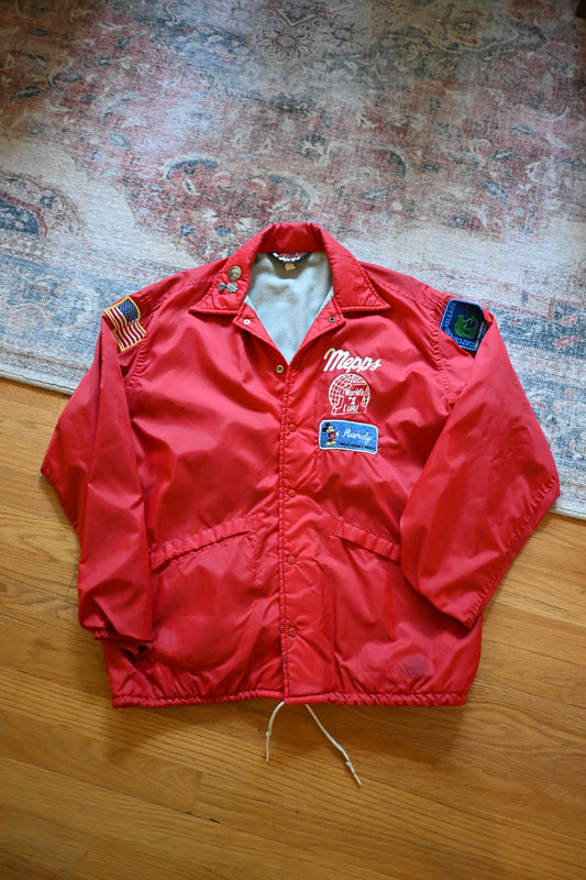 Vintage Mepps Fishing Jacket - L