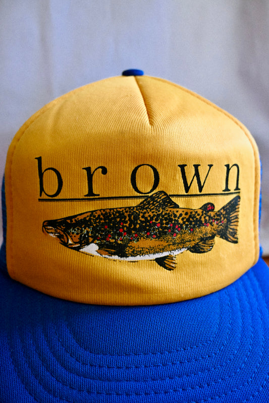 Brown Trout Trucker