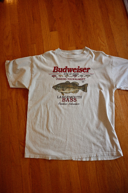 Budweiser Bass Tee - L