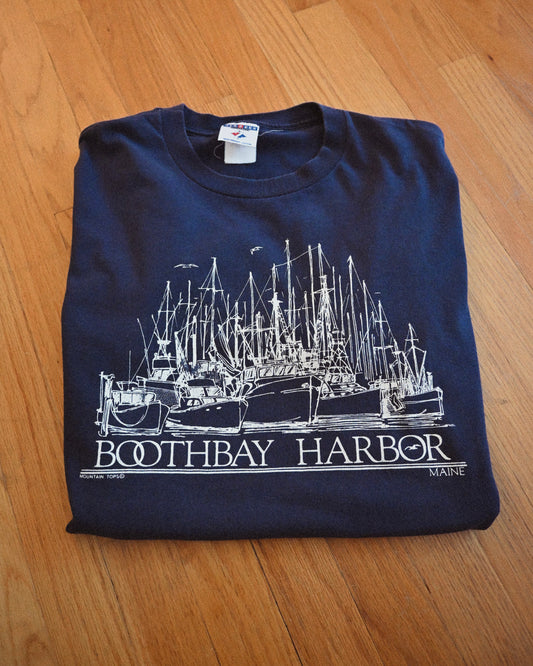 Boothbay Harbor Tee - XL