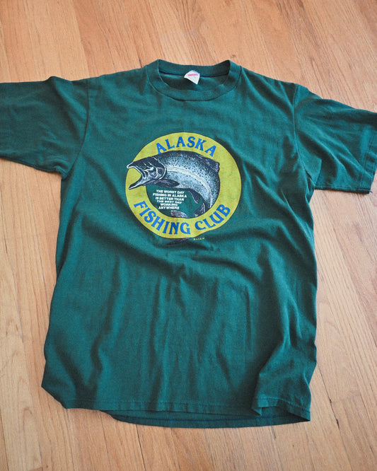 Alaska Fishing Club T - XL