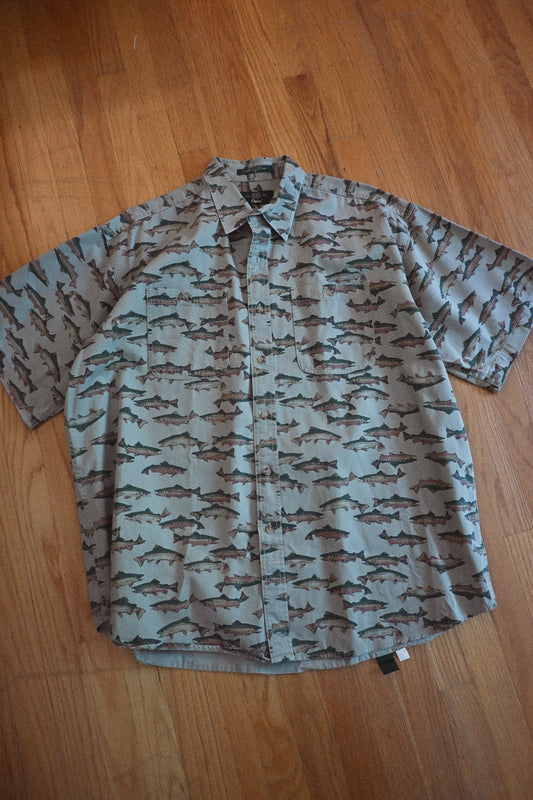 Orvis Trout All Over Shirt - XL