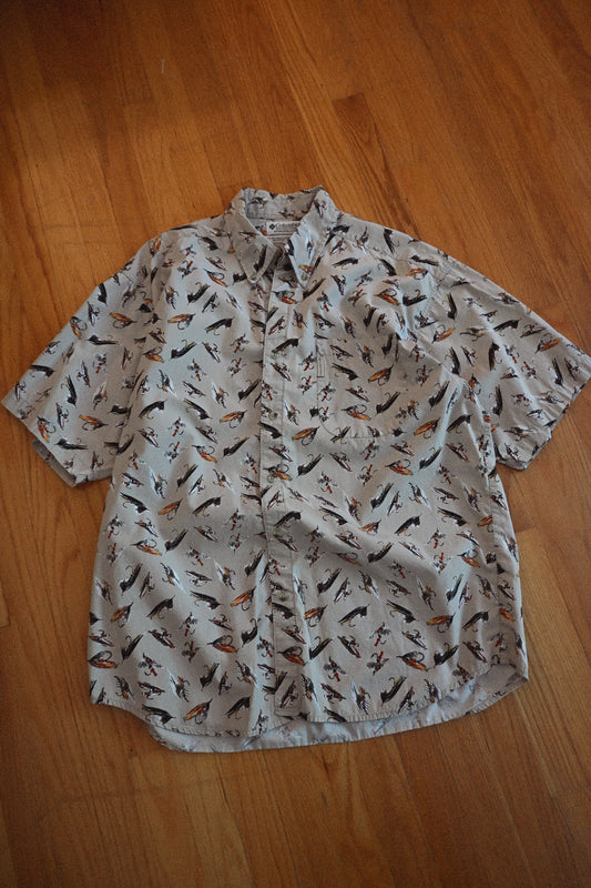 Columbia Flies All Over Short Sleeve - XL