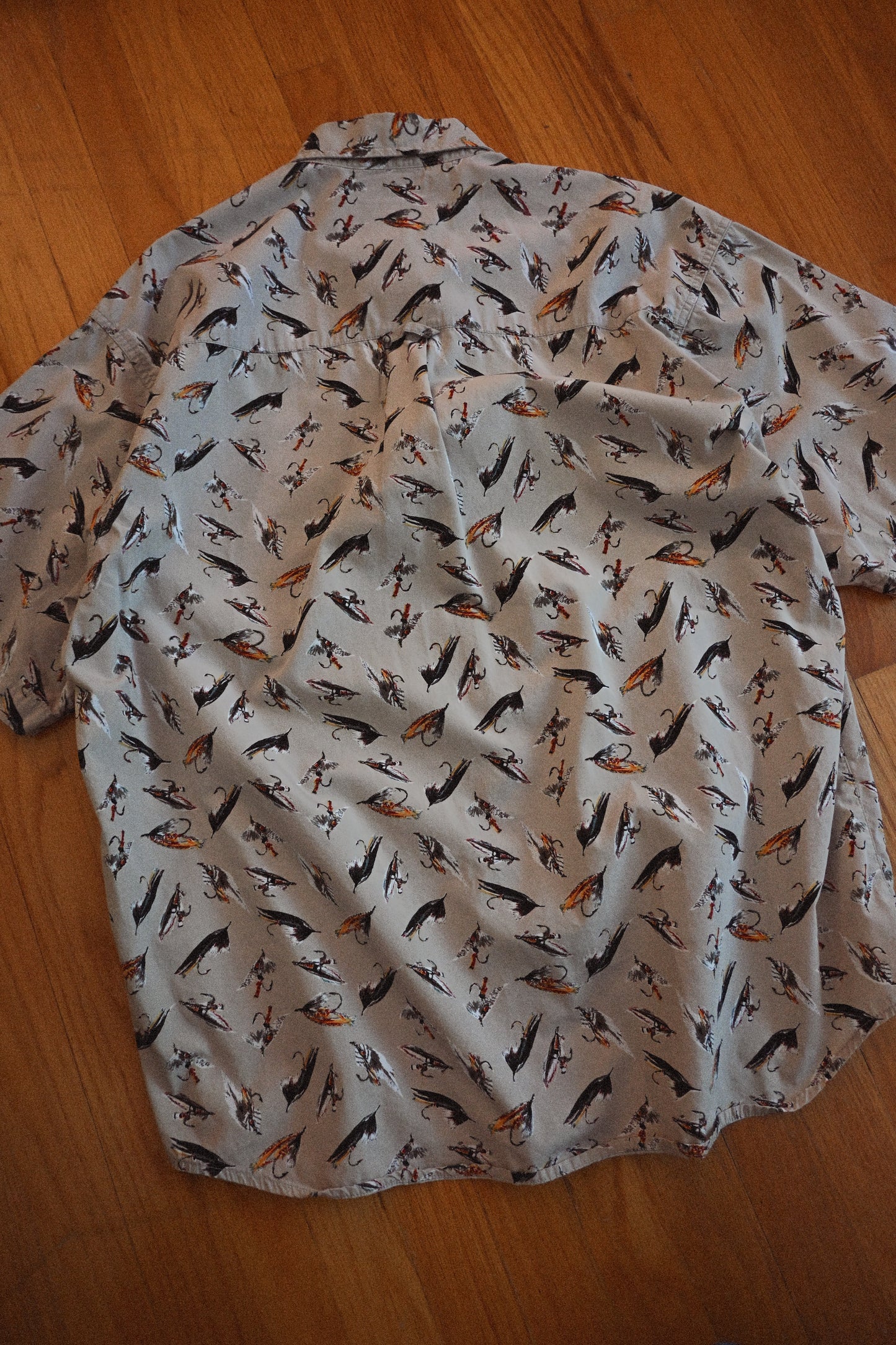 Columbia Flies All Over Short Sleeve - XL