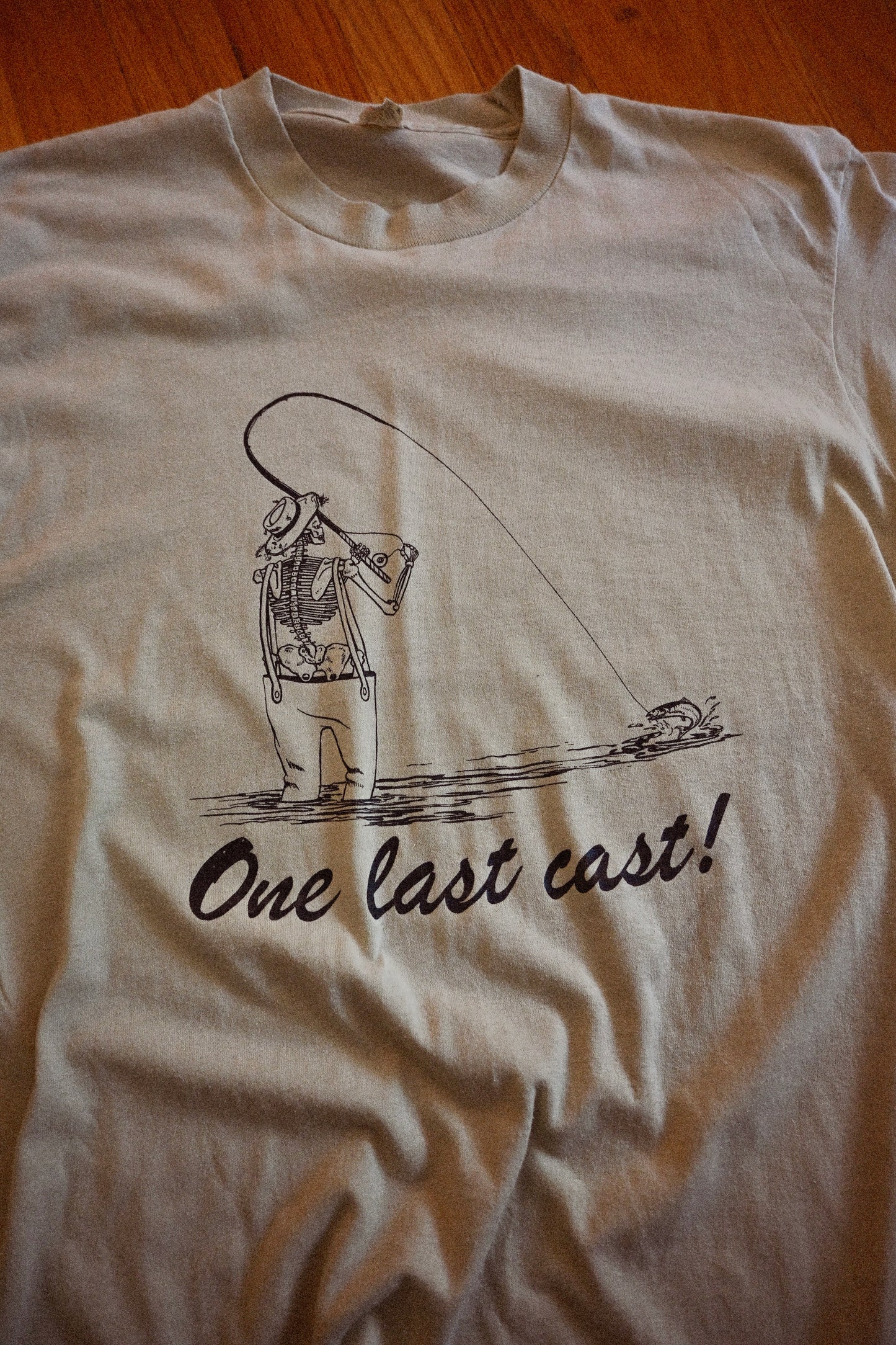 One Last Cast T - S