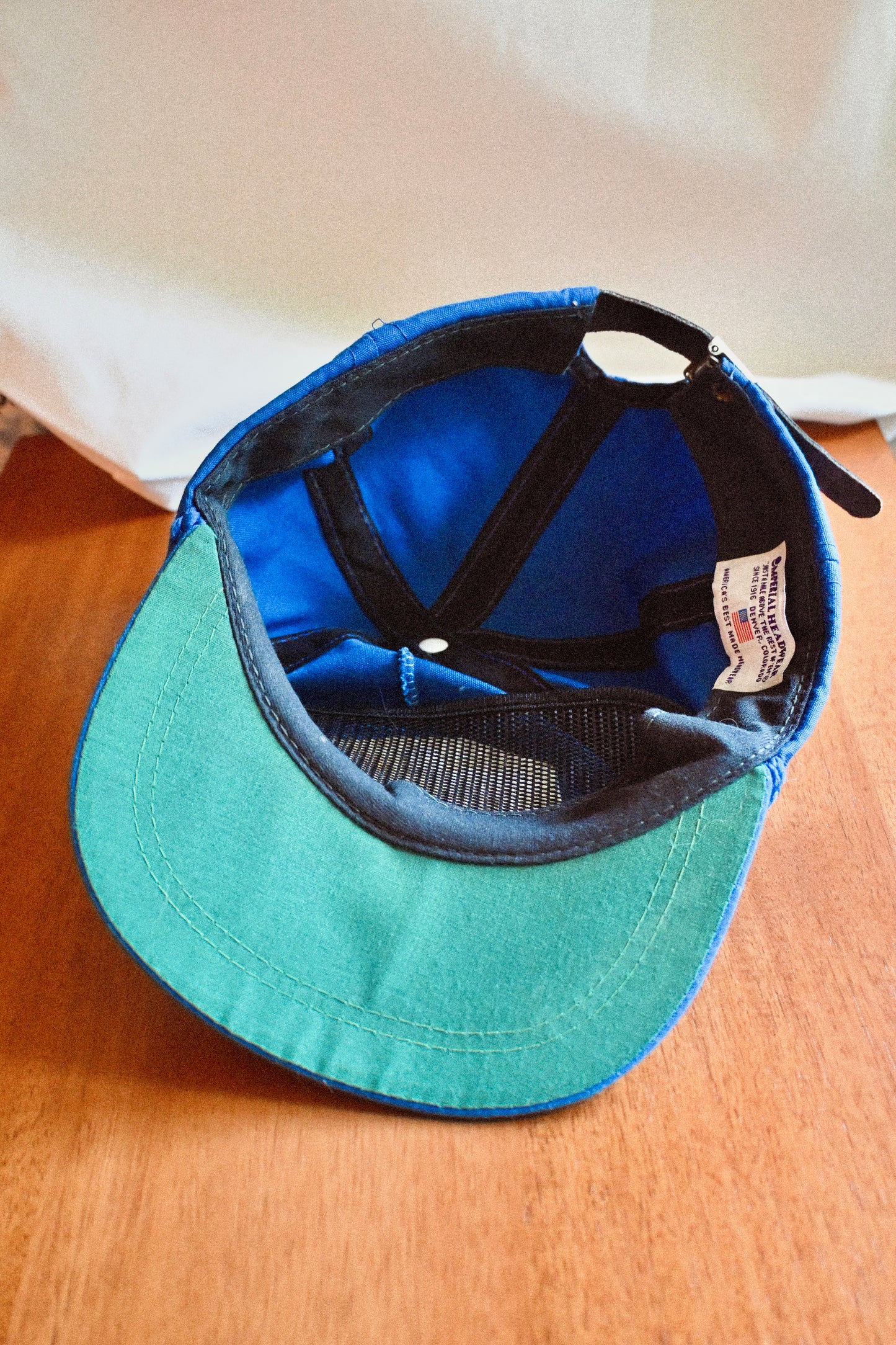 Vintage Yellowstone National Park Rope Hat
