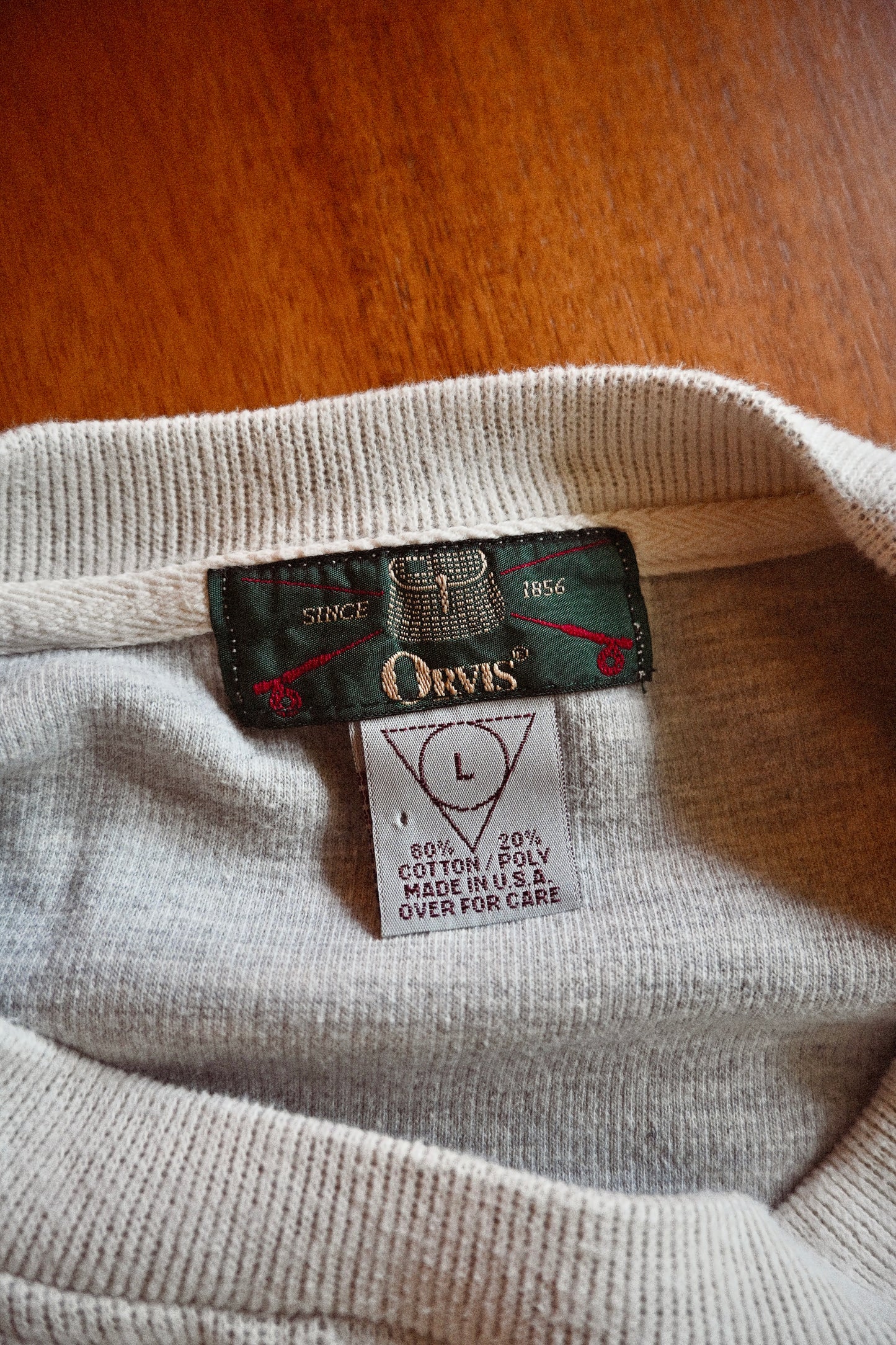 Vintage Orvis Duck Hunting Lab Sweater - L