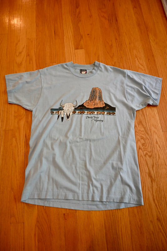 Devils Tower Wyoming T - M