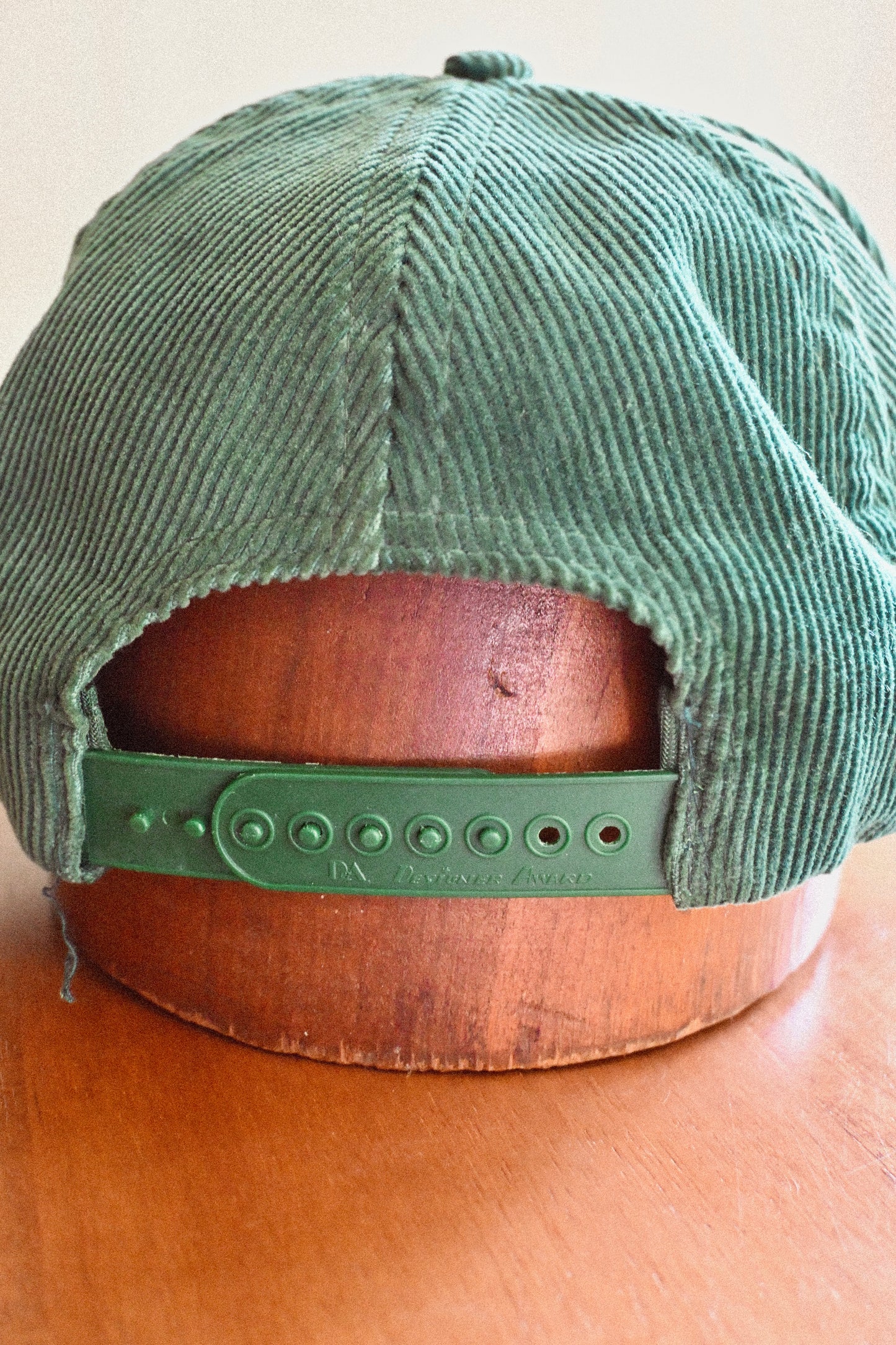Water Fowl Corduroy Rope Cap