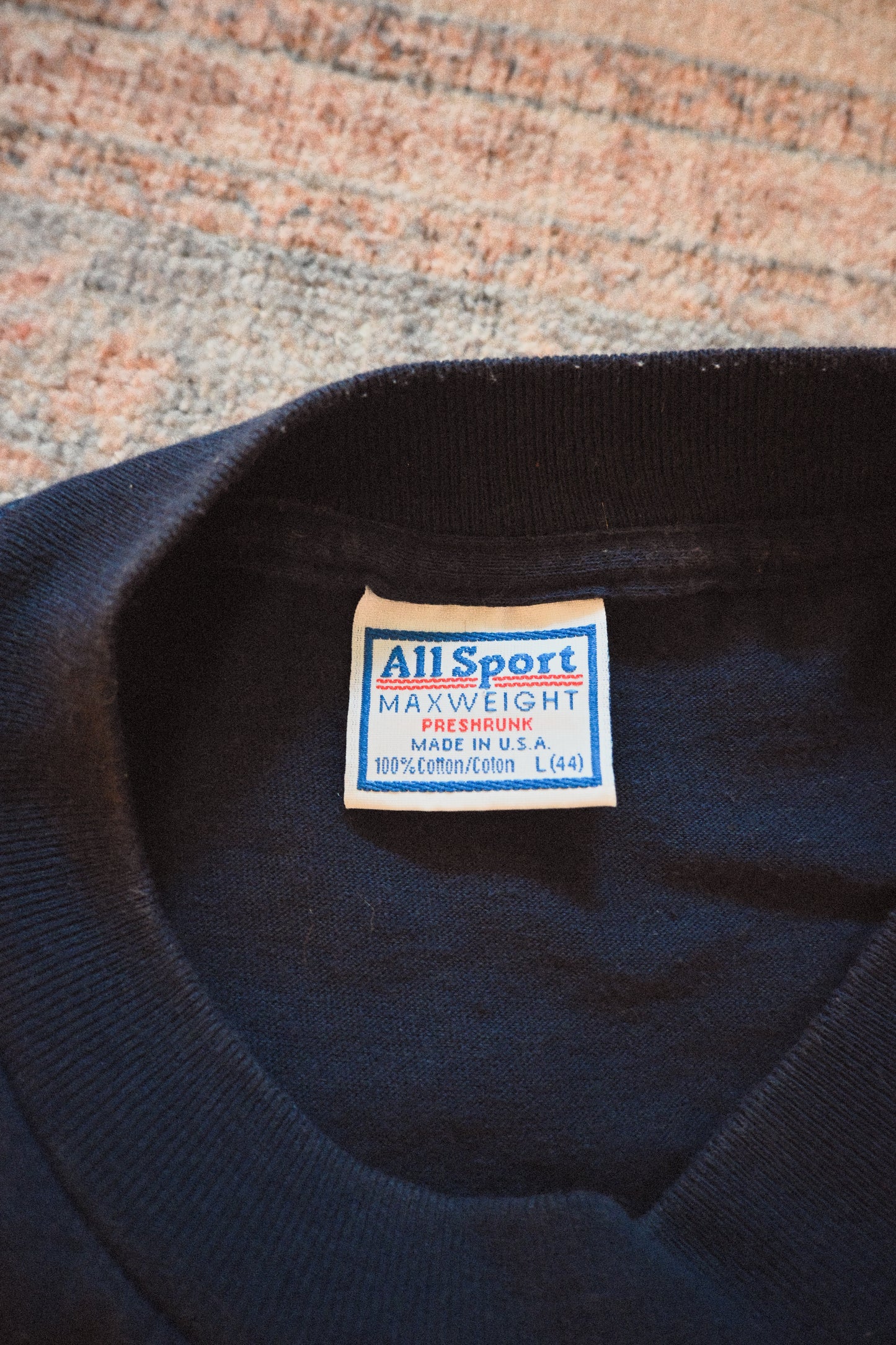 Distressed Oregon Salmon T - L