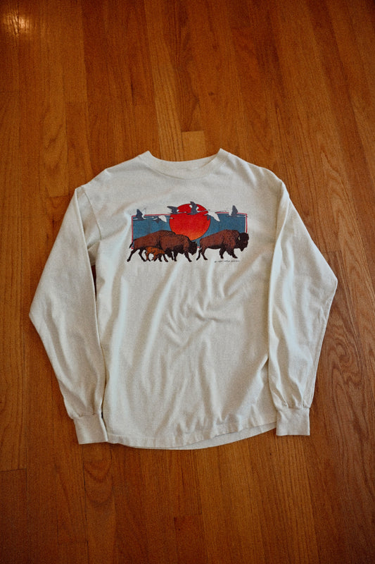 1984 Aerie Design Long Sleeve Shirt - L