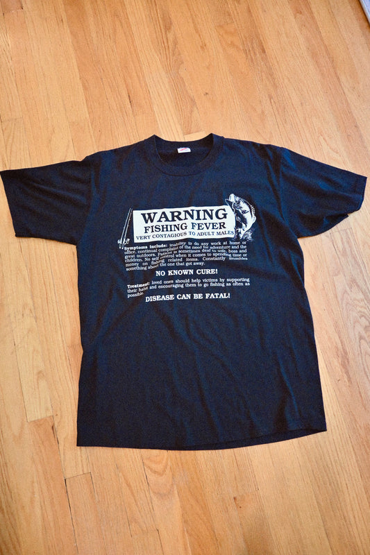 Fishing Fever T - XL