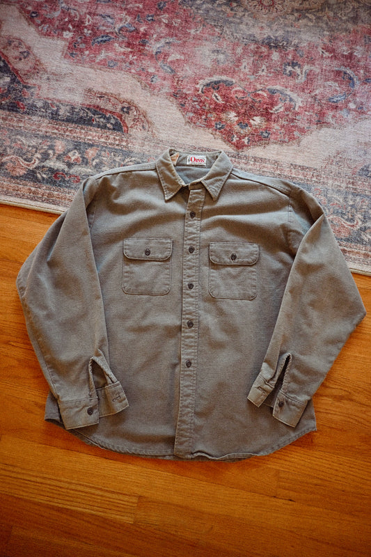 Vintage Orvis Chamois Shirt - XL