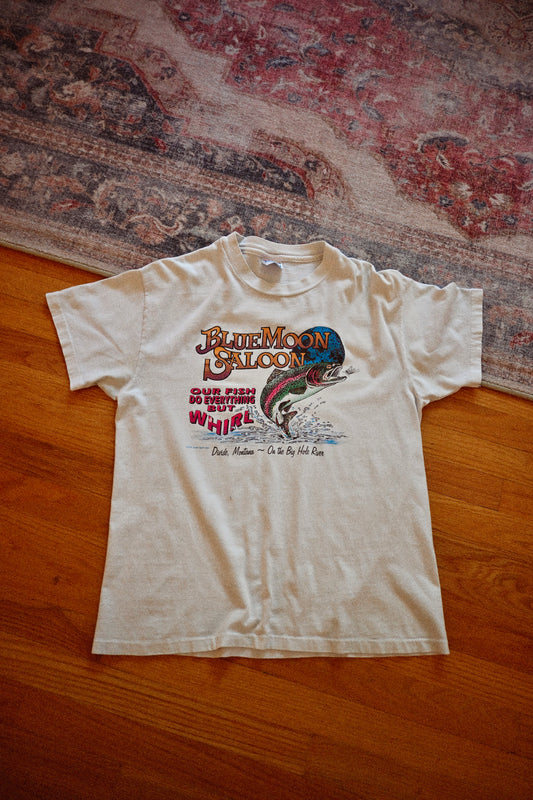 Vintage Blue Moon Saloon T - L