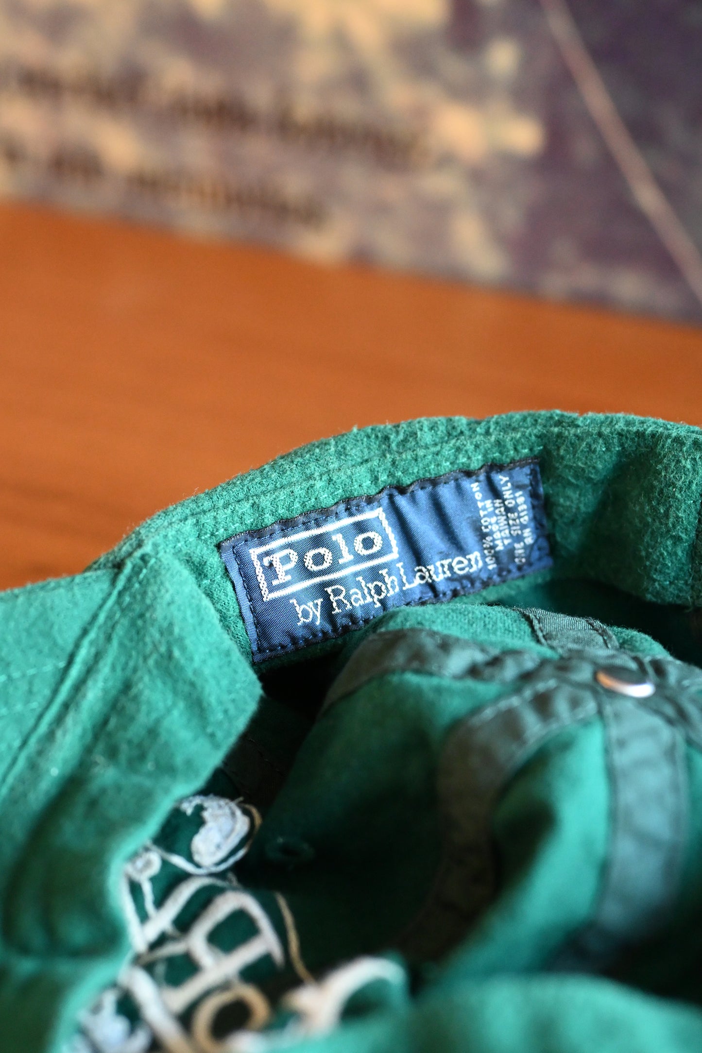 RL Polo Fly Rod Cap