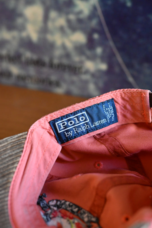 RL Polo Sportsman Trout Corduroy Brim Cap
