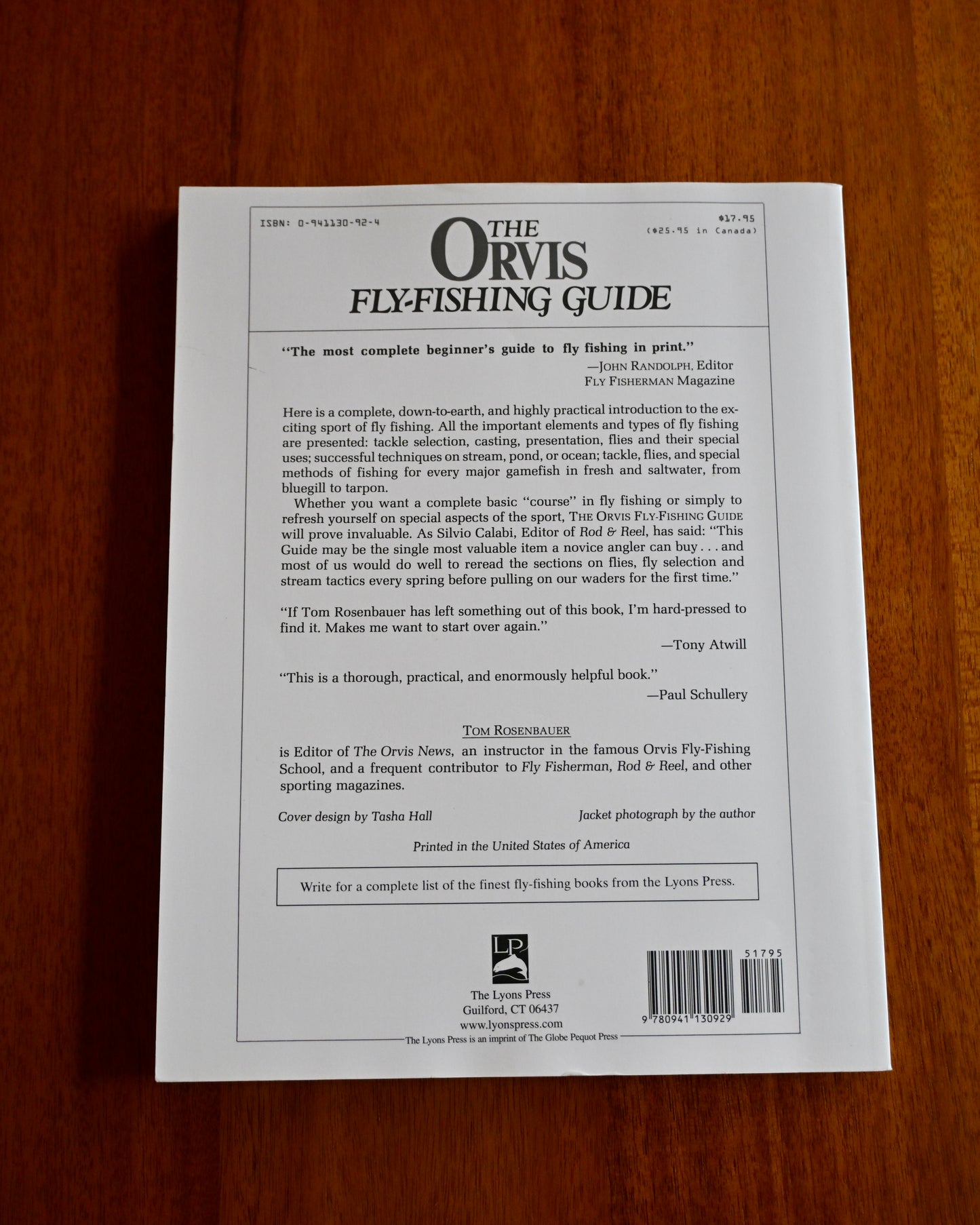 The Orvis Fly-Fishing Guide - Tom Rosenbauer (1984)