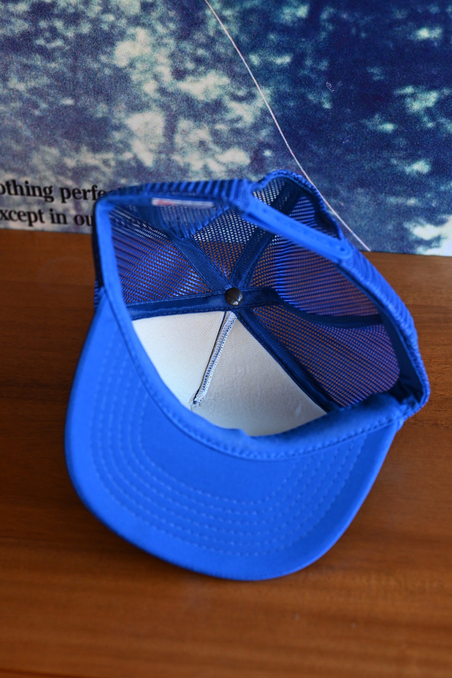 1990 Coors Bass Trucker