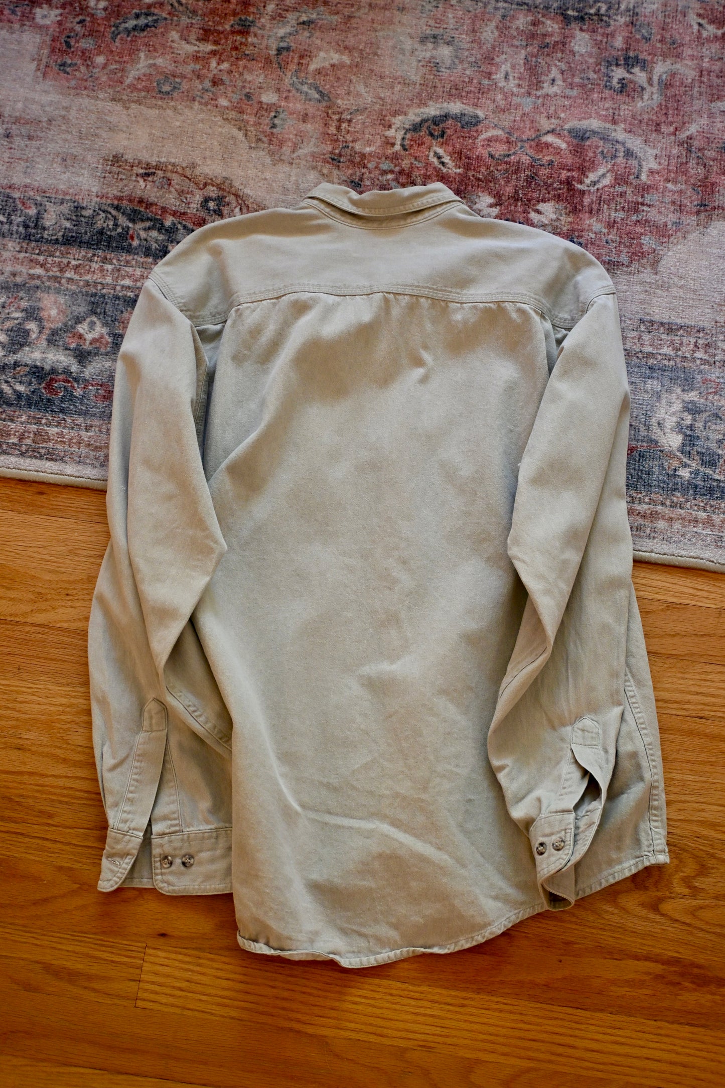 Vintage Orvis Dry Fly Shirt - XL