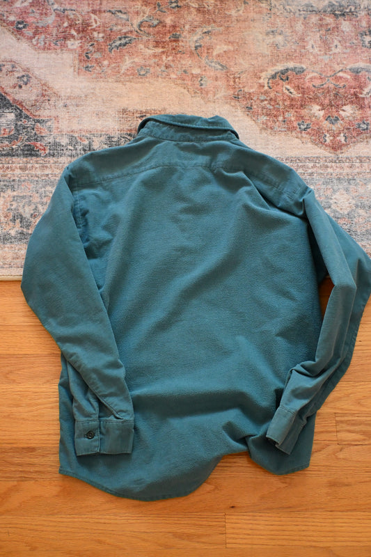 Vintage Orvis Chamois Shirt