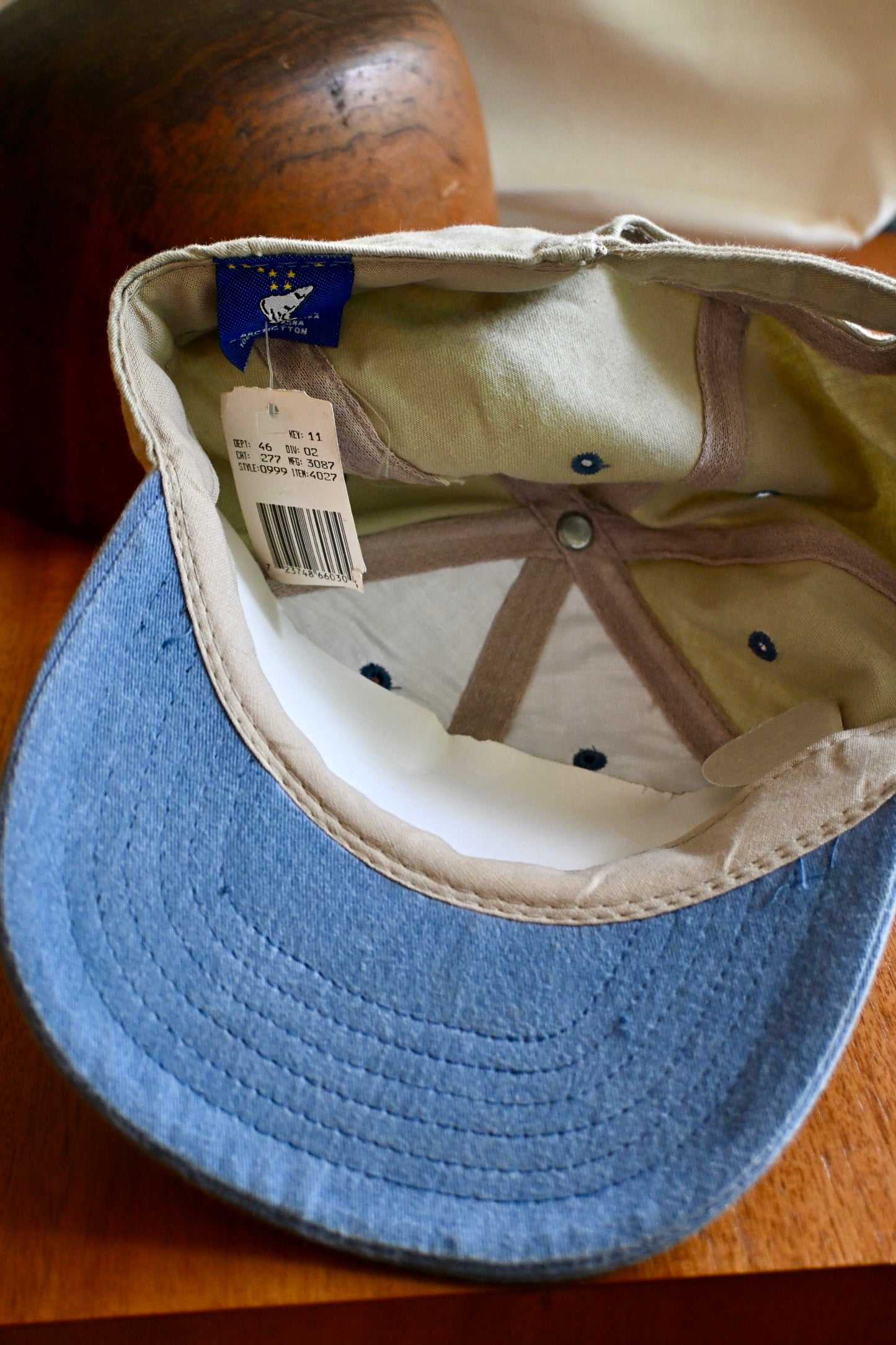 NWT Alaska Fly Fishing Cap