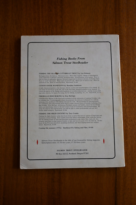 American Nymph Fly Tying Manual - Randall Kaufmann