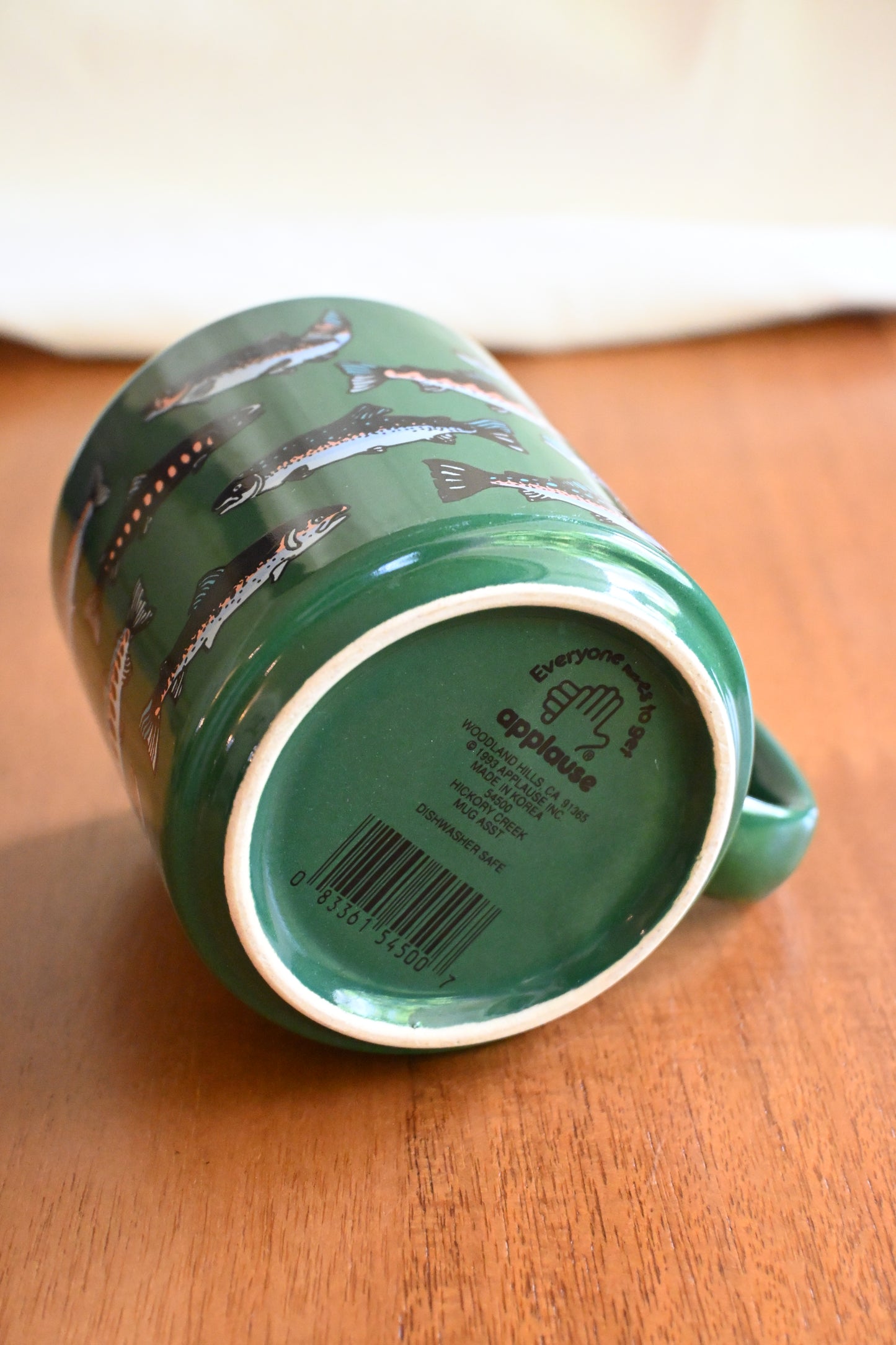 1993 Trout All Over Mug