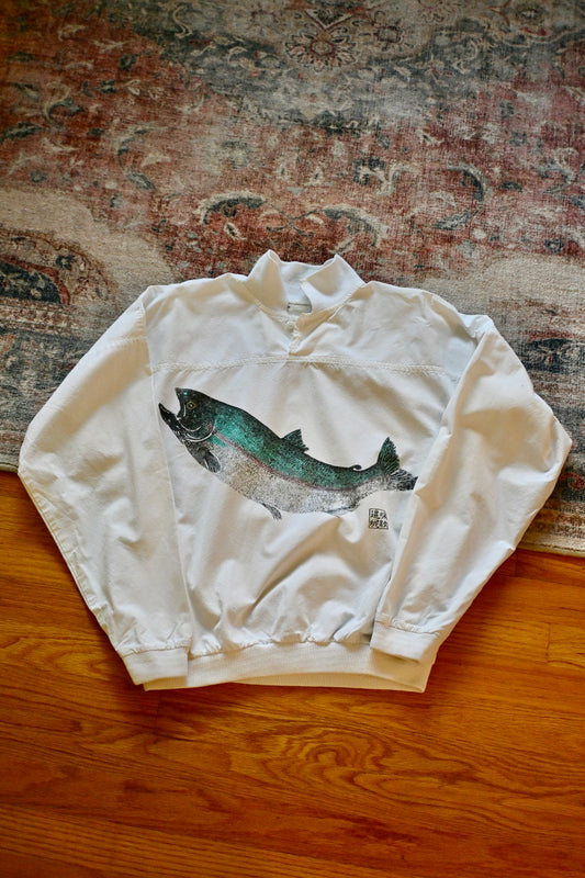 Salmon Pullover - L