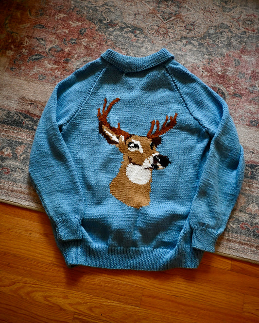 Cowichan Buck Wool Sweater - L/XL