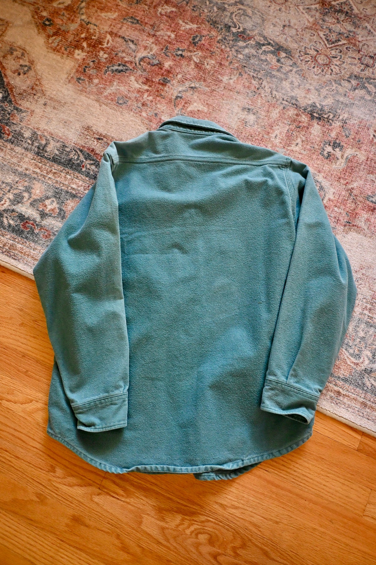 Vintage Carhartt Chamois Shirt - L