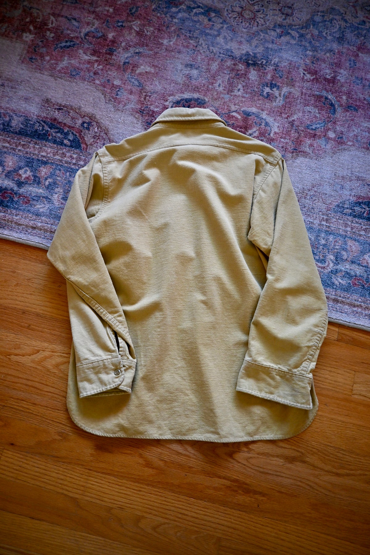 Vintage Woolrich Chamois Shirt - L