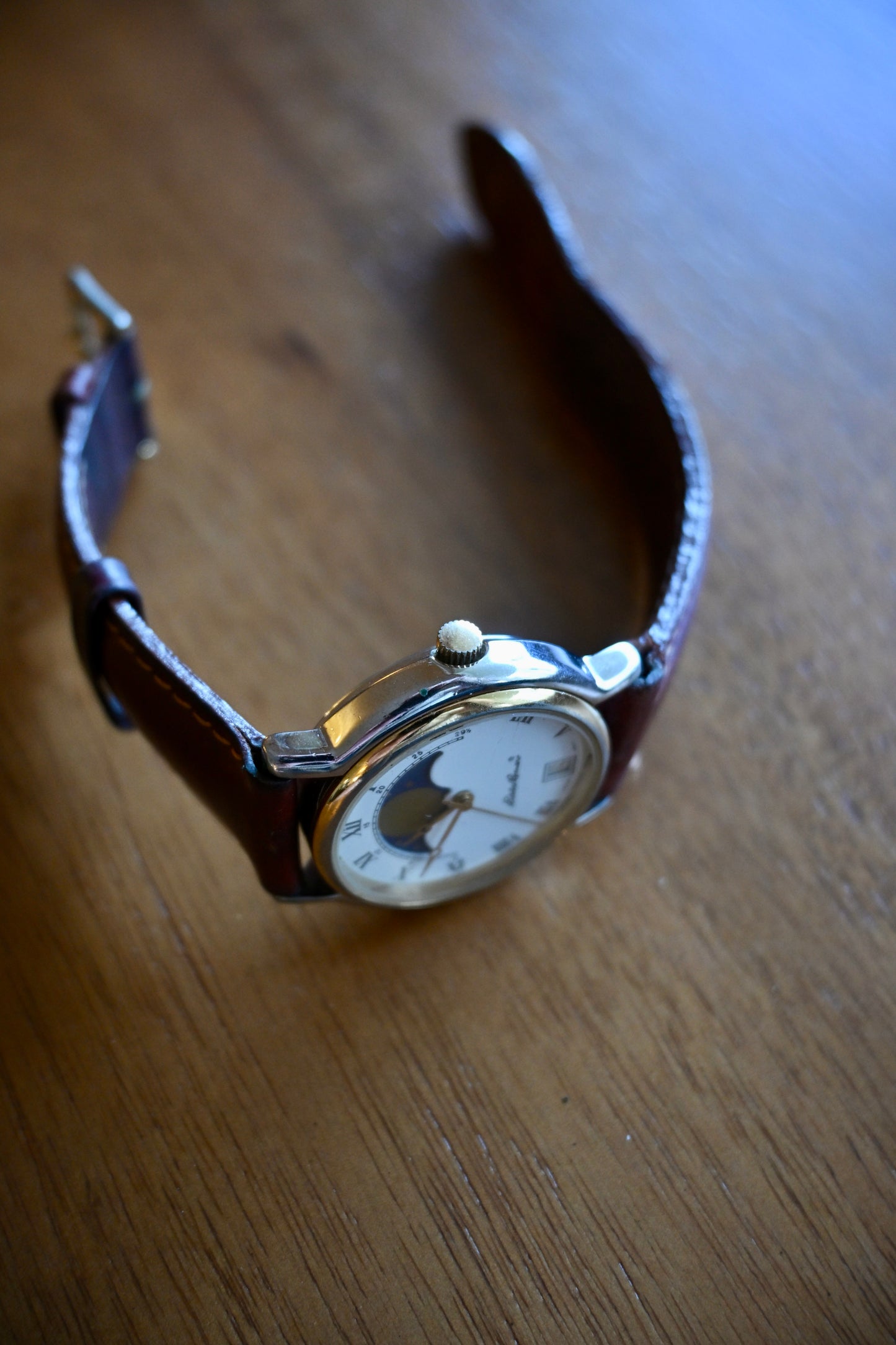 Eddie Bauer Swiss Movement Moonphase Watch