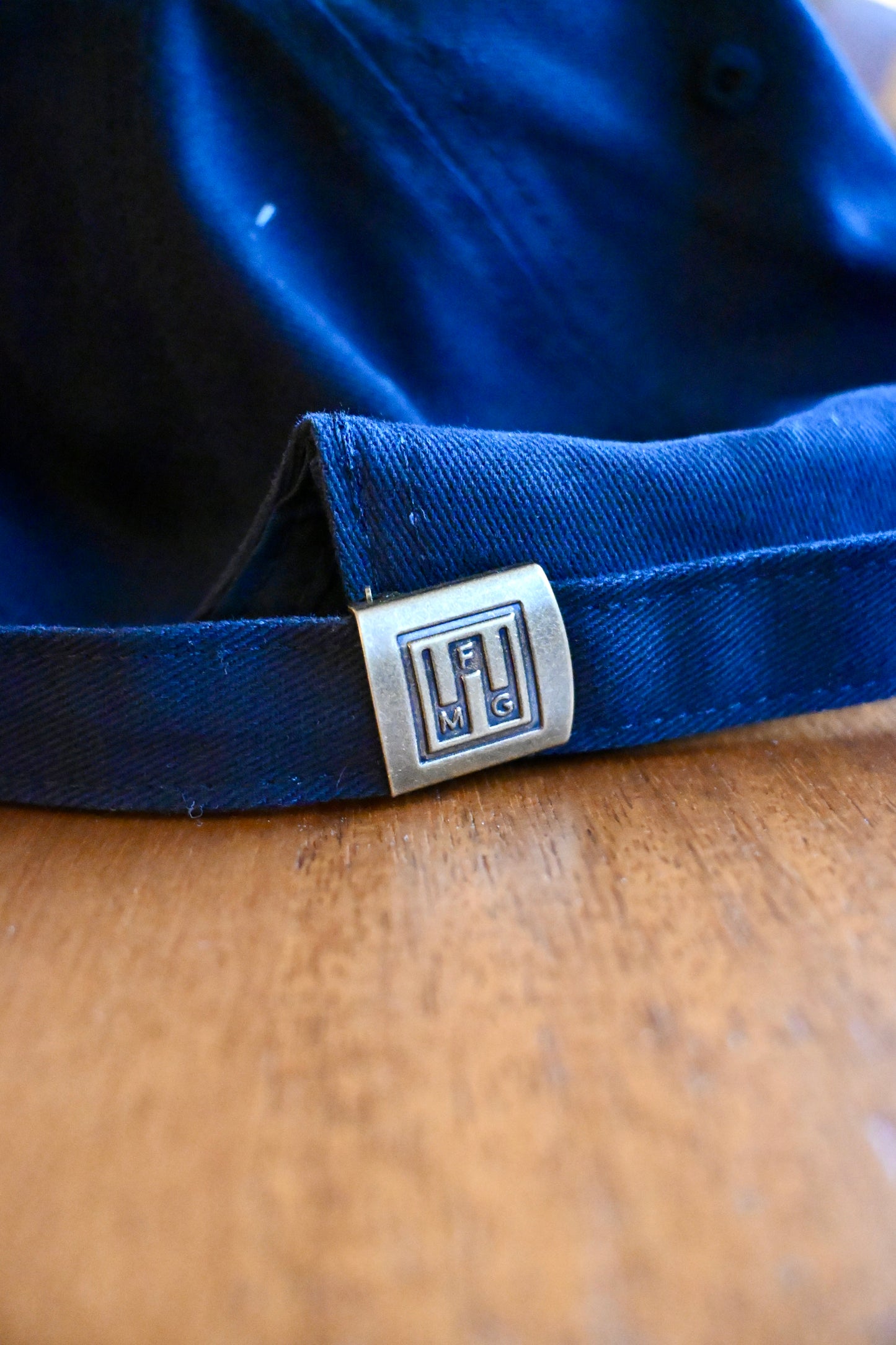 Michigan Fishing Patch Cap