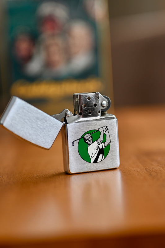 1995 Golfer Zippo